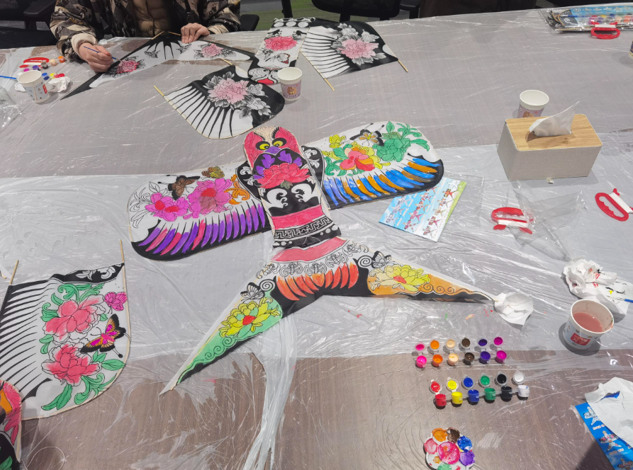 【EAP实践】非遗纸鸢风筝-用非遗文化滋养金融企业温度